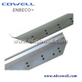 Lámina / cuchillo de trituración de plástico de acero estándar de carbono ISO